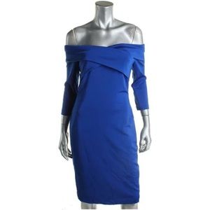 Ralph Lauren off the shoulder dress